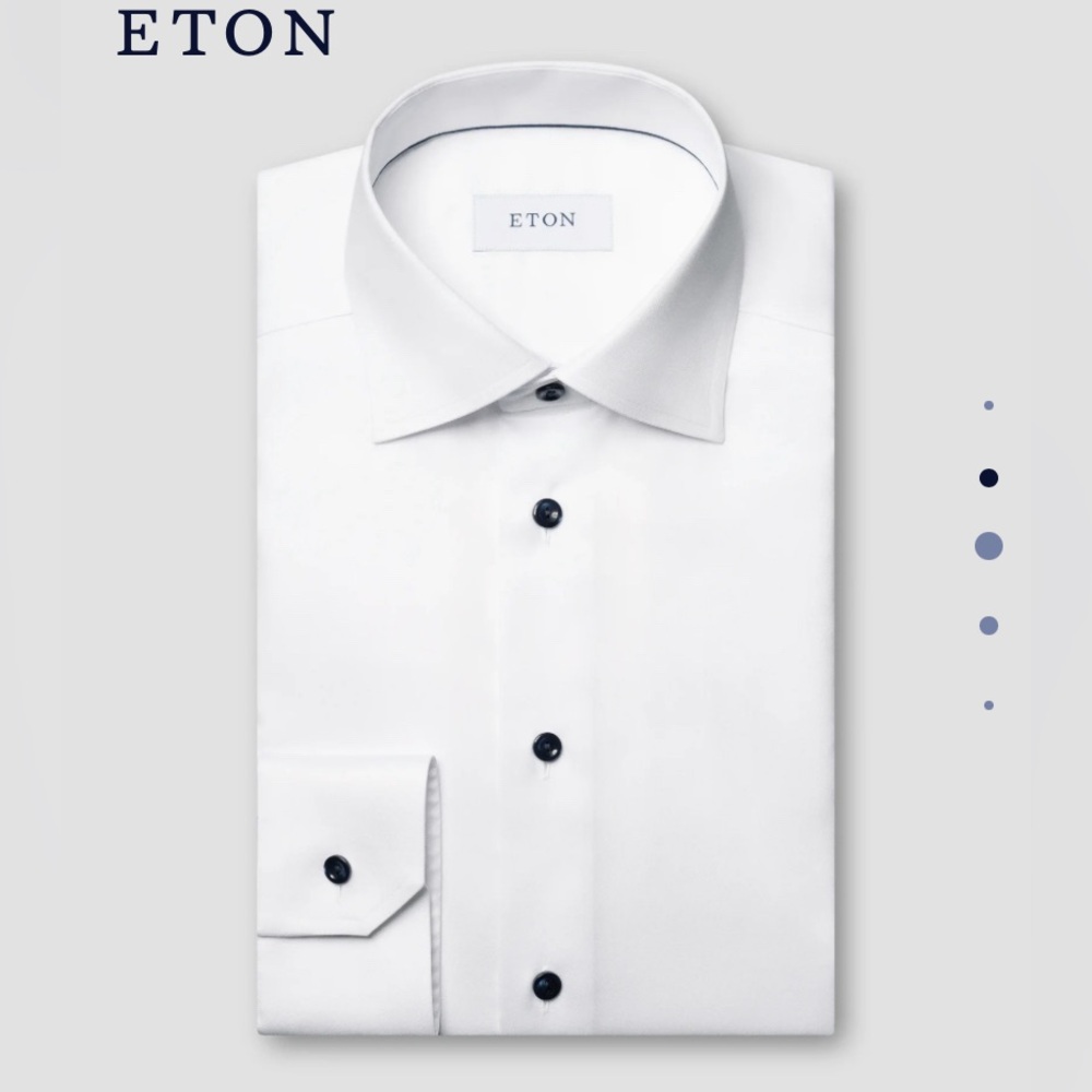 Eton shirt long live elegant